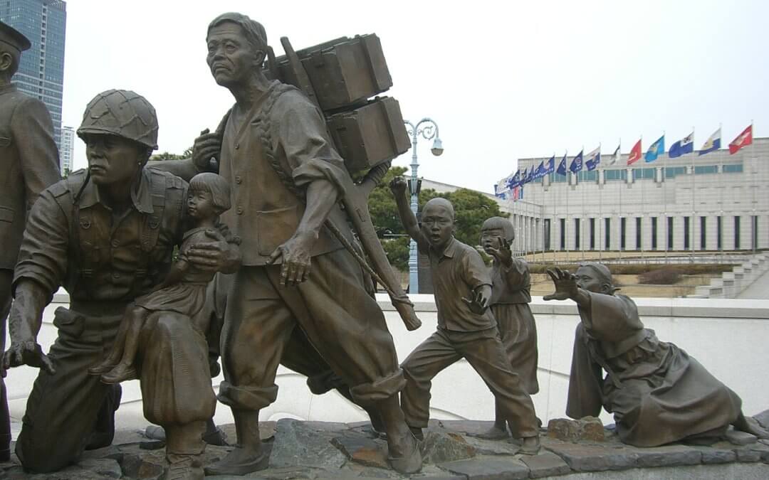 South Korea, memorial