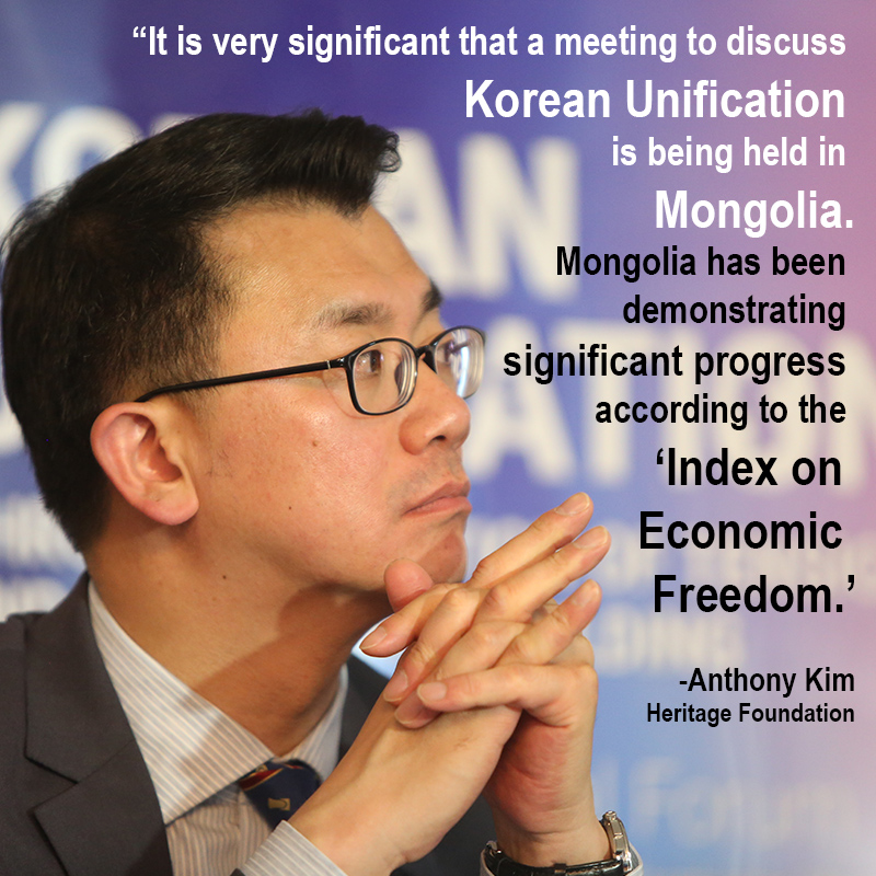 Anthony Kim, a researcher at the Heritage Foundation ,United States