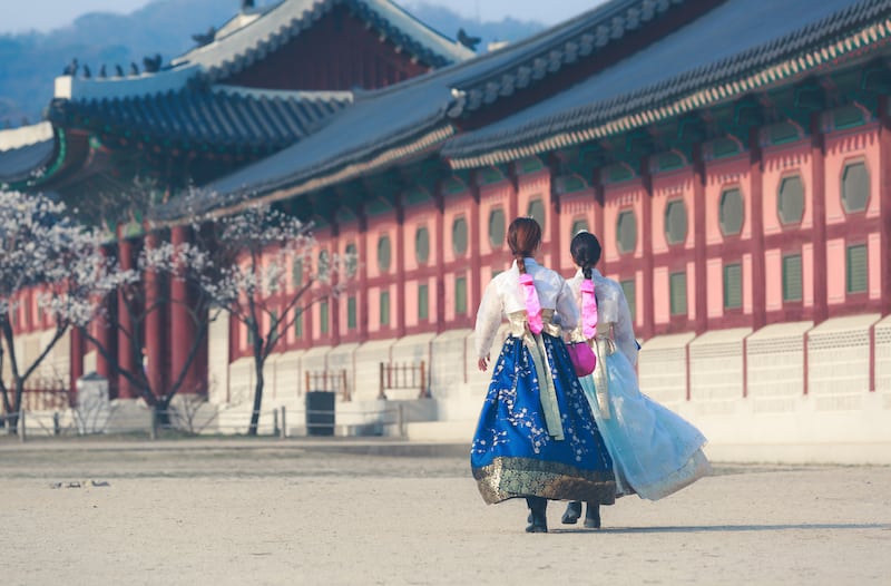Korea hanbok, Korean culture