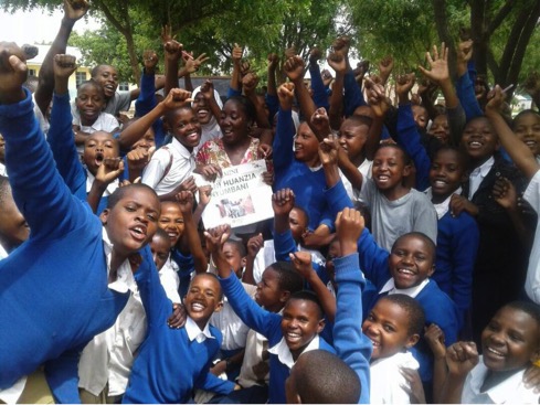 Primary school conflict resolution, Tanzania