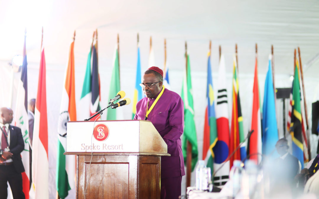 Bishop Dr. Sunday N. Onuoha, Executive Director of NIFAA