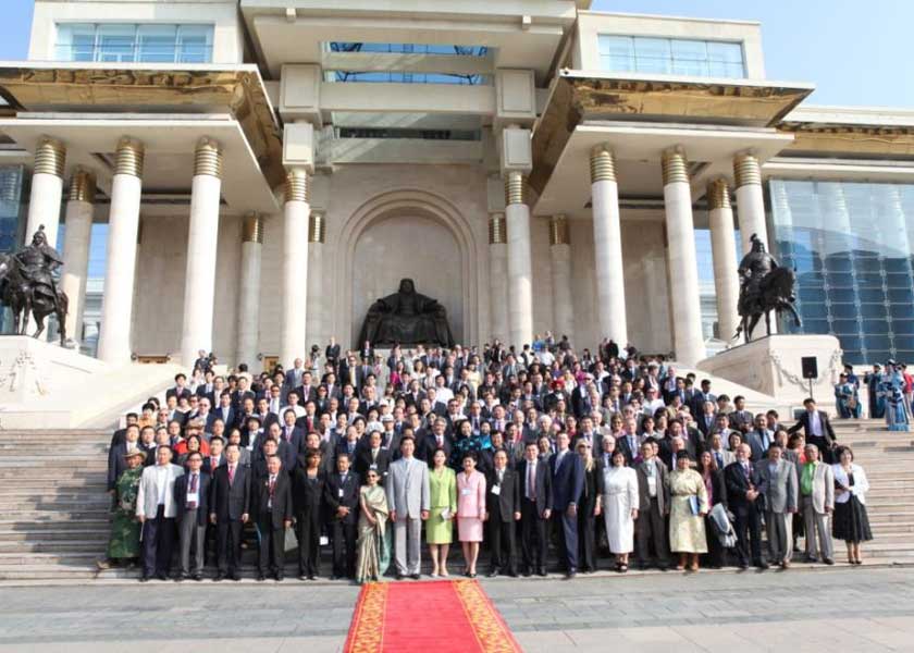 Dr. Hyun Jin Moon Emphasizes Mongolia’s Role in Regional Peace at the 2011 Global Peace Leadership Conference