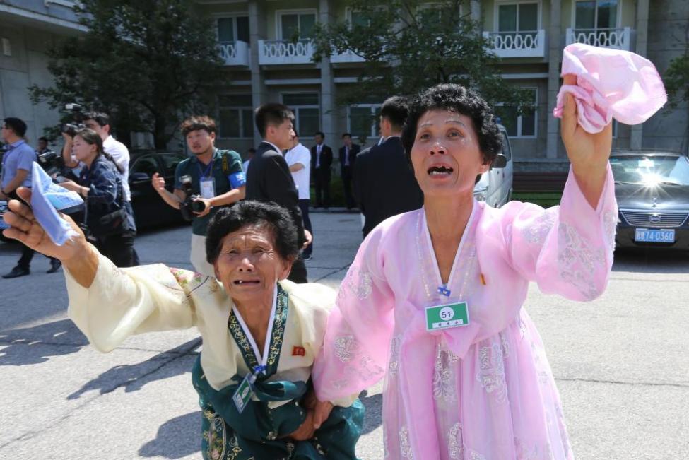 Families Reunited after Decades of Separation: Hope for Korean Reunification