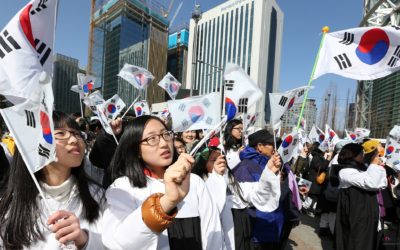 The Spirit of the Korean March 1st Movement Inspires Global Support