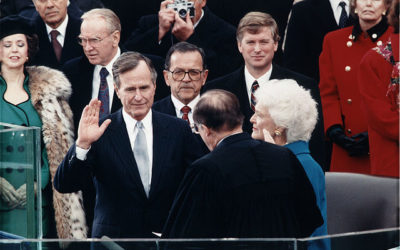 Remembering George H.W. Bush: “A Steady, Diplomatic Hand”