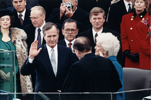 Remembering George H.W. Bush: “A Steady, Diplomatic Hand”