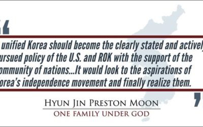 Newsweek Article Reviewing U.S. – Korea Relations Quotes Dr. Hyun Jin P. Moon’s International Forum Address