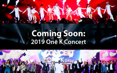 K-Pop Stars Sing for Korean Reunification at the Third One K Concert to be Held in Seoul