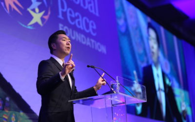 Chairman of Global Peace Foundation, Dr. Hyun Jin P. Moon Addresses Keynote at the Global Peace Convention 2019