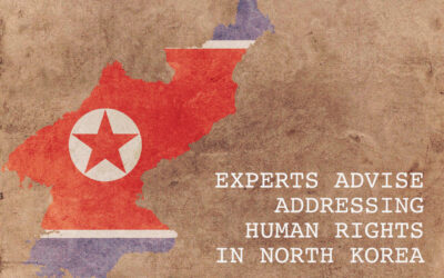 Experts Advise Addressing Human Rights in North Korea
