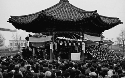 The Spirit of the Korean Independence Movement