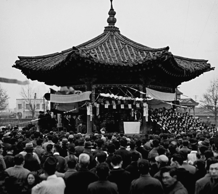 The Spirit of the Korean Independence Movement