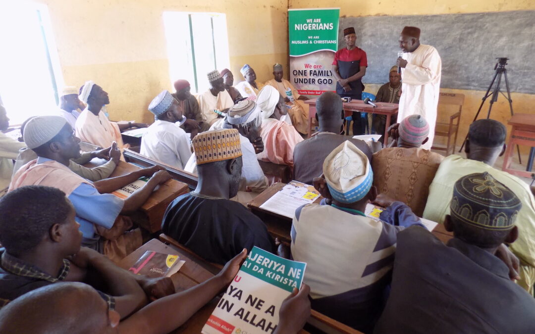 GPF Nigeria Encourages the Community to Come Together for Peaceful Transition Following Elections