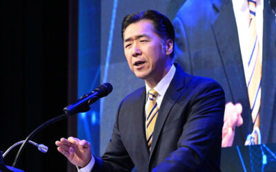 Dr. Hyun Jin Preston Moon’s Keynote Address at the International Forum on One Korea 2023