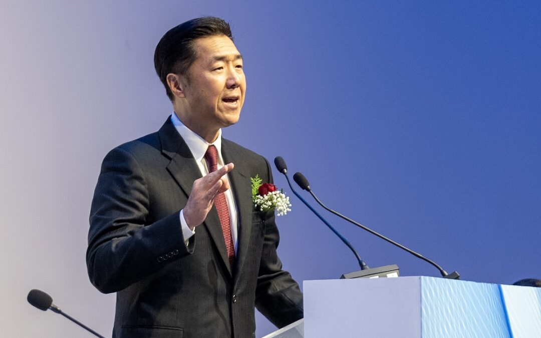 Dr. Hyun Jin Preston Moon’s Keynote Address at the Global Peace Convention 2023 Main Plenary