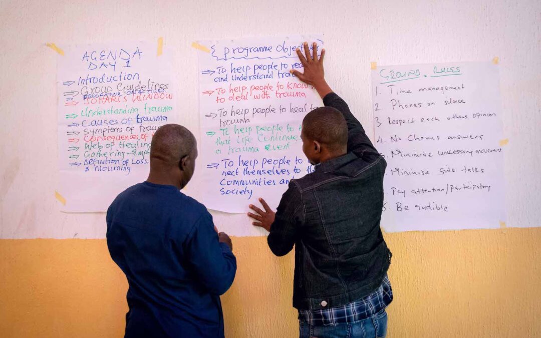 Nigerian Community Begins Healing through Peacebuilding Workshops