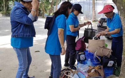 Women Share the Light of Compassion with Families in the Philippines