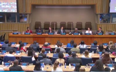 “What is Moral and Innovative Leadership?” Shinwon Moon Addresses International Young Leadership Assembly at the United Nations